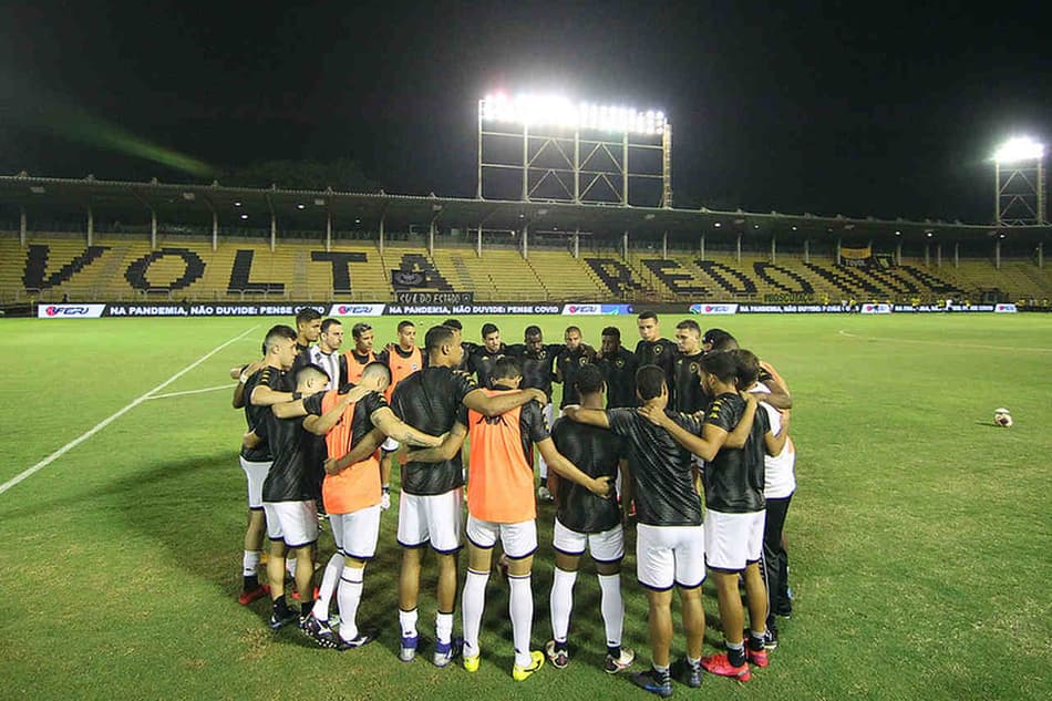Casa provisória: sem vencer em Volta Redonda desde 2016, Botafogo busca dar fim ao ‘jejum’ contra o Remo