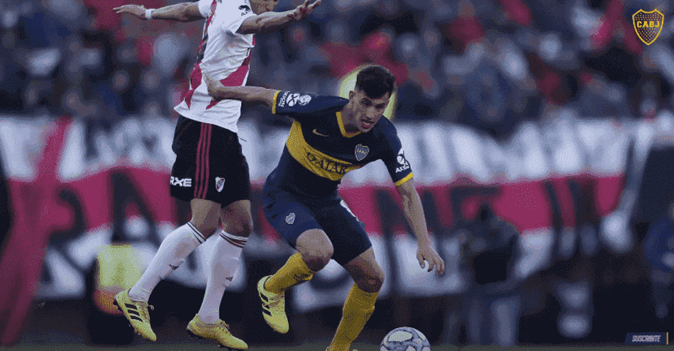 Boca Juniors vende jovem meia para Europa por R$ 28 milhões