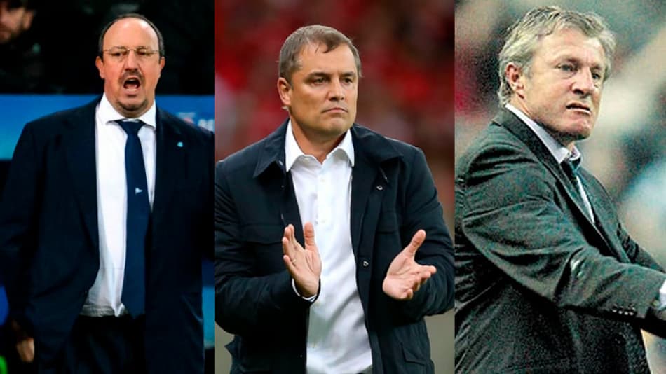 Internacional à procura de técnico: veja 20 estrangeiros que poderiam ocupar o cargo