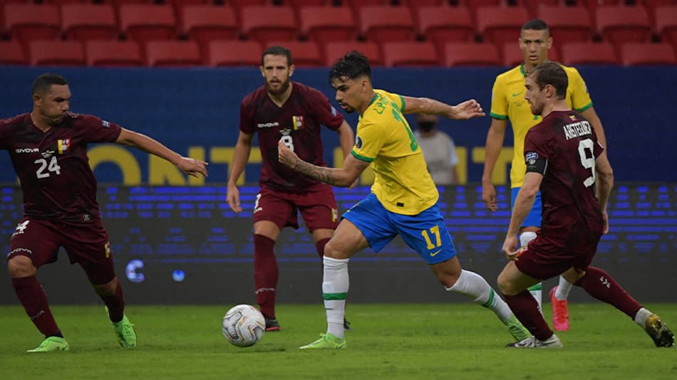 Dados e retrospecto no 'aquecimento' para Venezuela x Brasil nas Eliminatórias