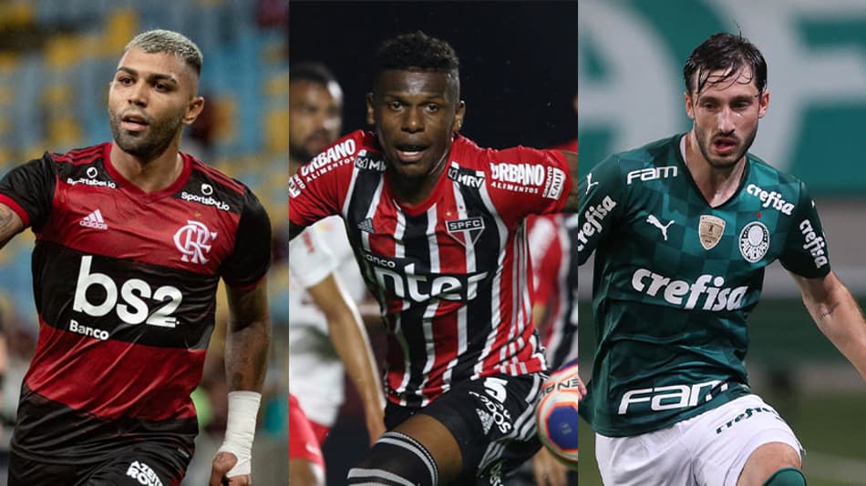 Flamengo, São Paulo, Palmeiras… Veja os jogos em que seu time terá desfalques por causa da Copa América