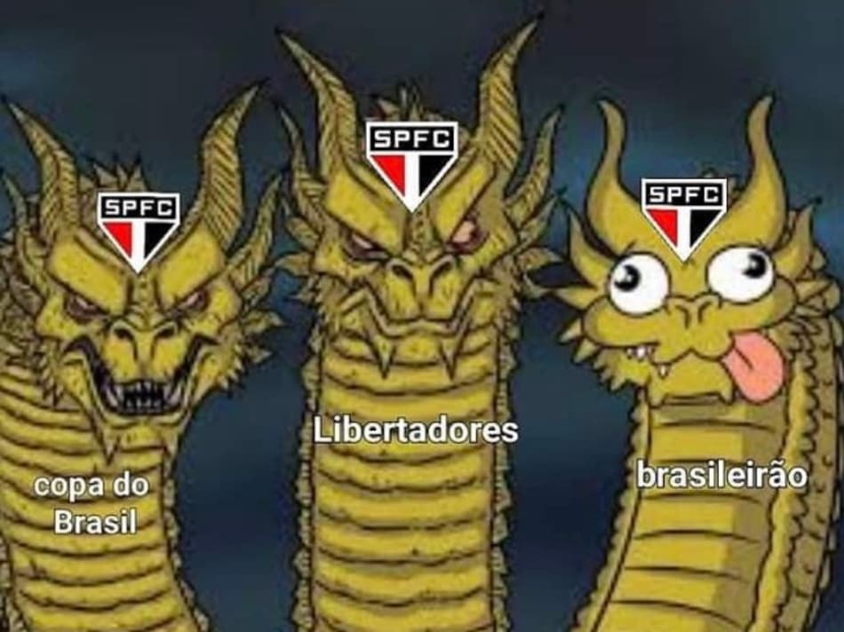 Início ruim do São Paulo no Brasileirão acaba virando piada nas redes