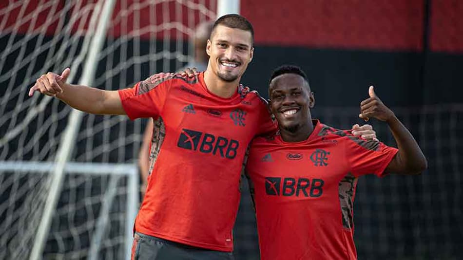 Thuler de saída: saiba onde estão jogadores que ainda pertencem ao Flamengo