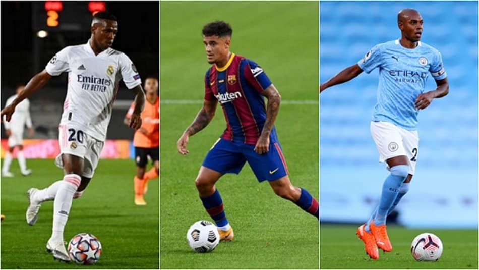 Os planos do Real Madrid para Vini Jr., Fernandinho renova com o City… A movimentação dos brasileiros na Europa