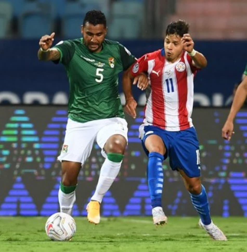 Copa América: Romero dá show e Paraguai vence a Bolívia de virada