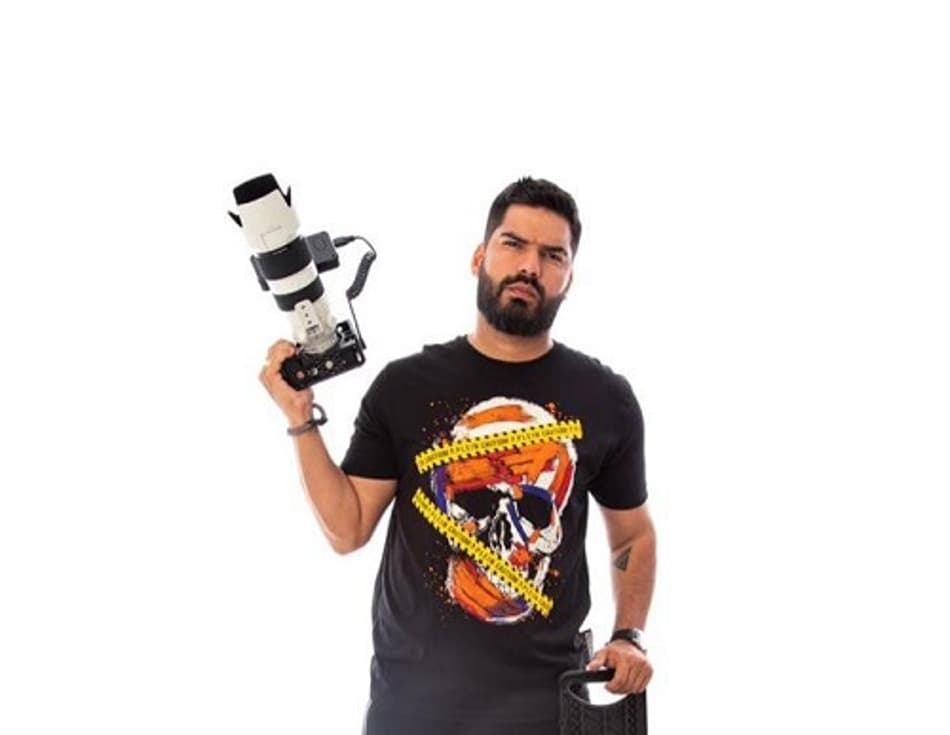 Produtor de conteúdo Renan Gasparini destaca a importância do vídeo para os atletas