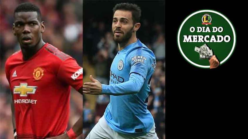 Pogba pode ser envolvido em negociação por CR7, novidades sobre Bernardo Silva e Balbuena… O Dia do Mercado