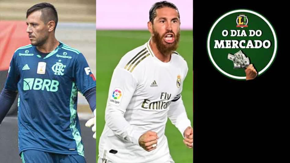 Portal põe Diego Alves na mira da Juve, Sergio Ramos deixa o Real, Diego Costa em novo clube… O Dia do Mercado