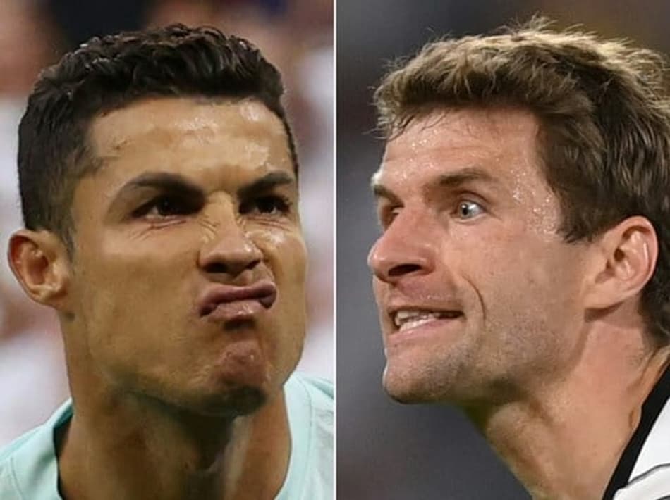 Duelos LANCE! Quem é melhor: Portugal ou Alemanha? Escolha e vote por posição!