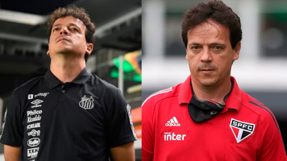 São Paulo reencontrará Diniz: veja os técnicos que dirigiram São Paulo e Santos neste século