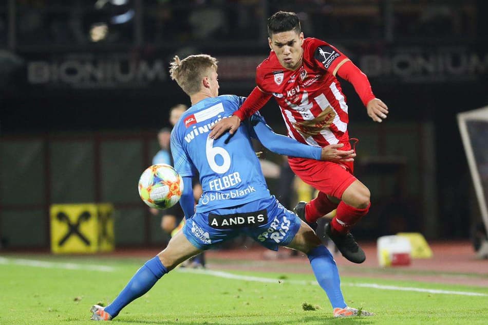 Vitinho comenta sobre acerto com o futebol lituano: 'Quero me adaptar rápido'