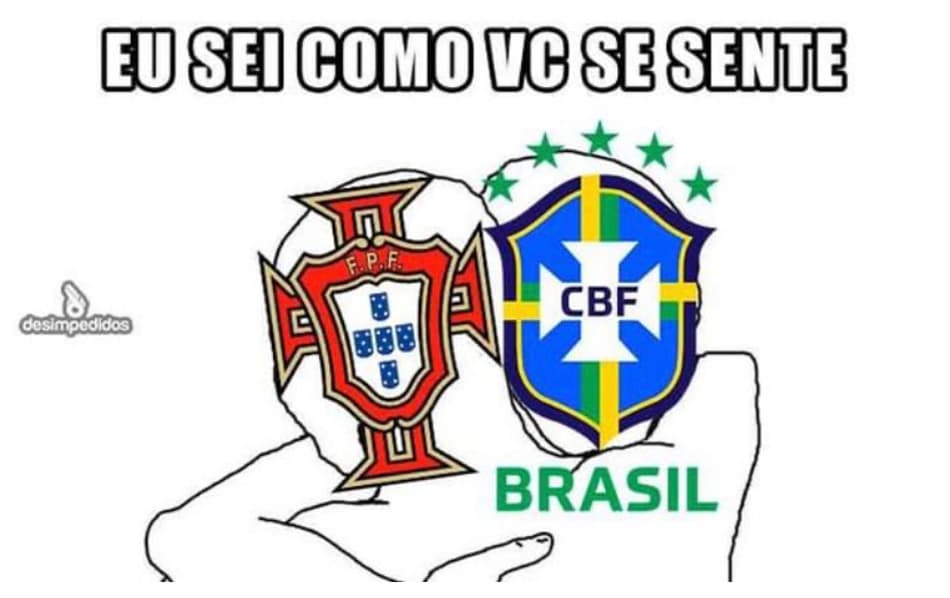 Veja os melhores memes da vitória da Alemanha sobre Portugal