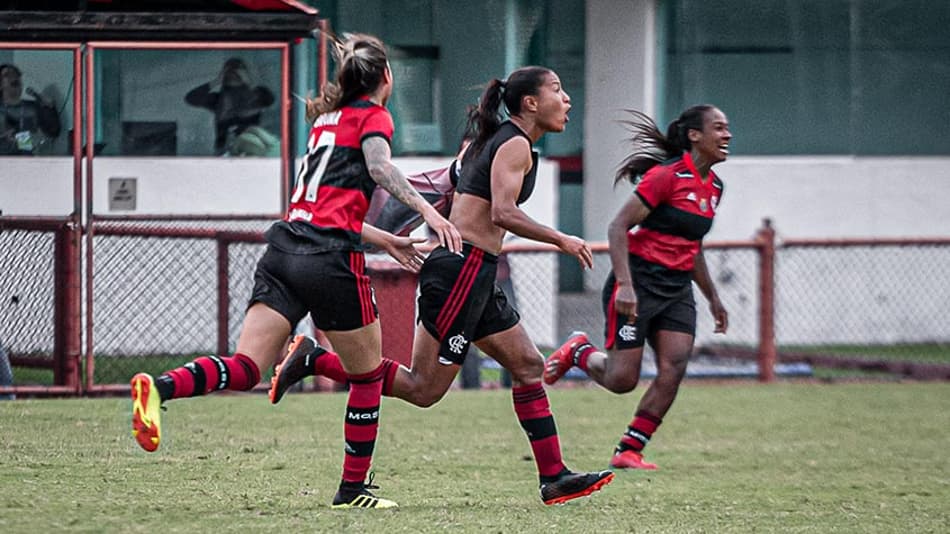 Com golaço de falta no fim, Flamengo vence o Avaí/Kindermann pelo Brasileiro Feminino