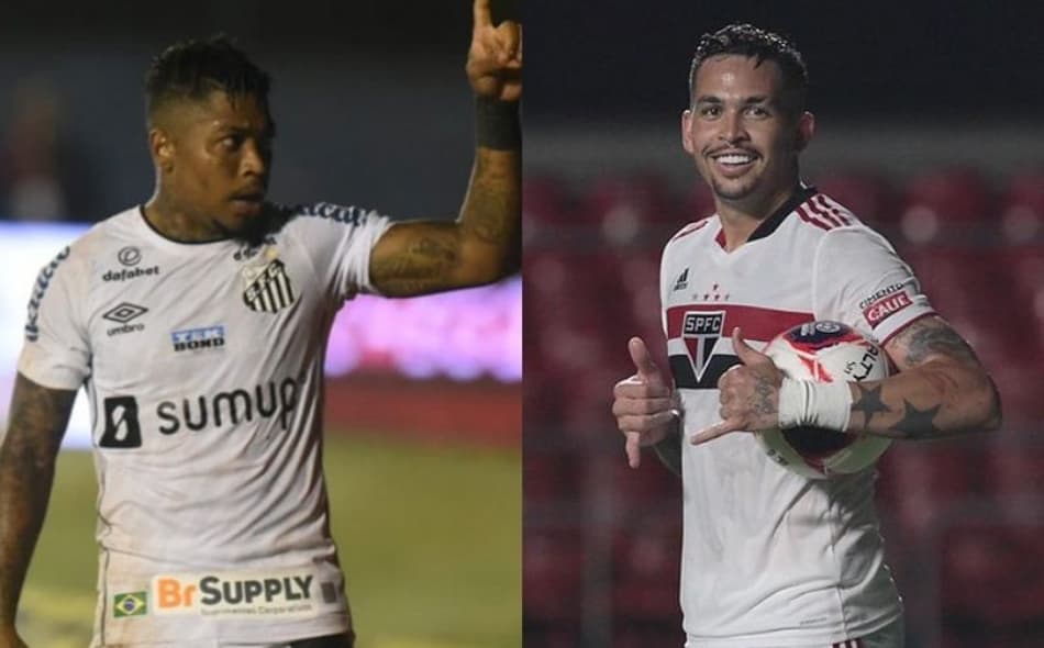 Votação: leitores do LANCE! escalam ‘onze ideal’ de São Paulo e Santos