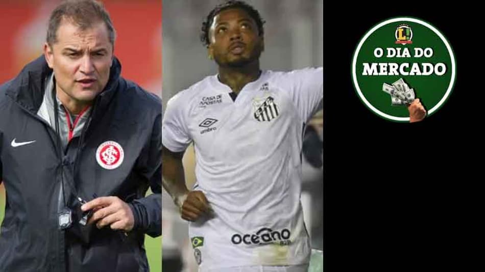 Inter fecha com novo técnico, situação de Marinho no Santos é esclarecida, Paulinho rescinde com clube chinês… O fim de semana do Mercado