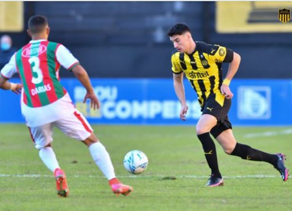Peñarol vence o Maldonado e sobe na classificação do Uruguaio