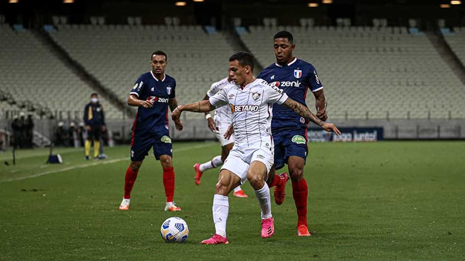 VÍDEO: Veja os gols do empate entre Fortaleza e Fluminense no Brasileirão