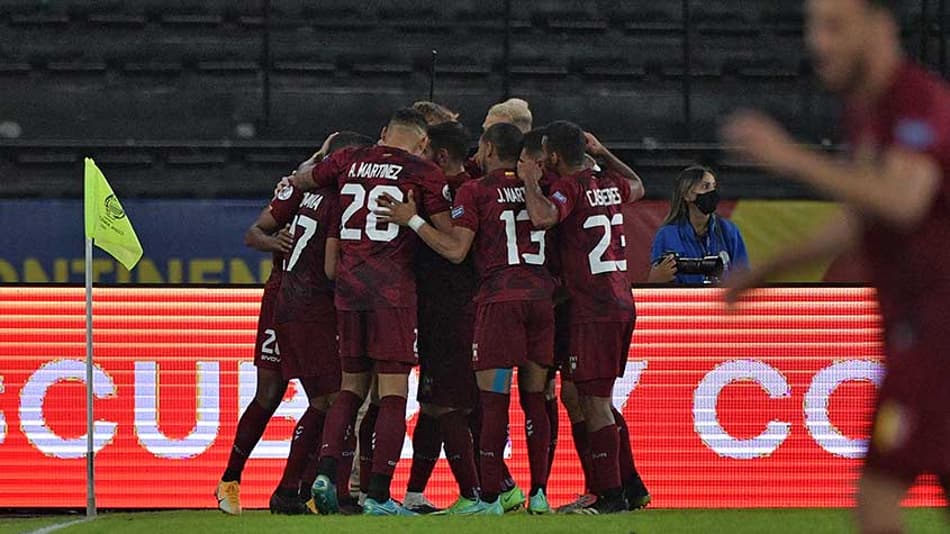 Venezuela divulga pré-lista para jogos das Eliminatórias