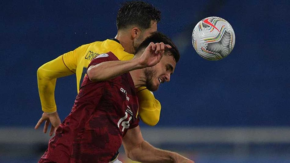 Copa América: Na raça, Venezuela arranca empate contra o Equador