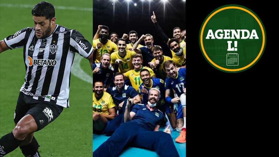 Copa América, Brasileirão, Euro, volêi e NHL… Saiba onde assistir aos eventos esportivos de segunda-feira