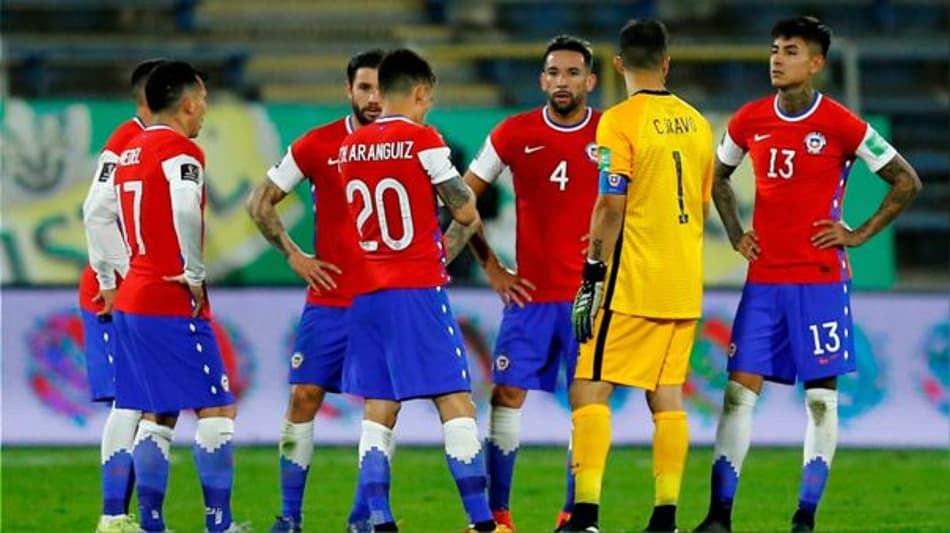 Além de Vidal, Seleção Chilena enfrenta mais problemas para duelos pelas Eliminatórias