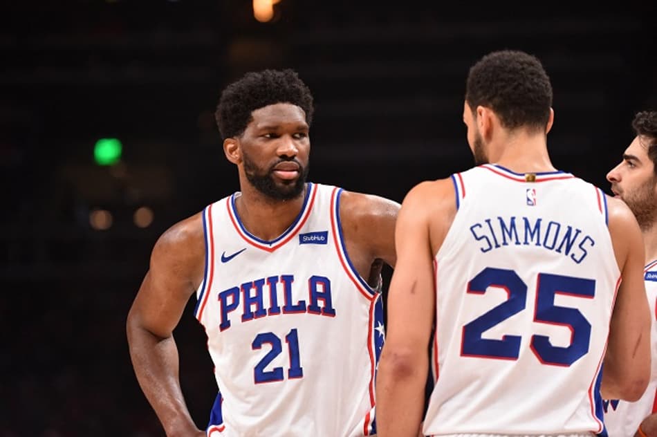 Embiid nega relação ruim com Ben Simmons no Sixers
