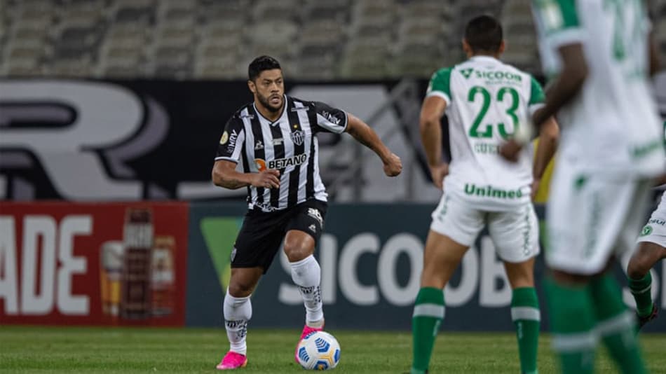 Atlético-MG sai na frente, leva empate da Chapecoense e perde chance de ser vice-líder do Brasileiro