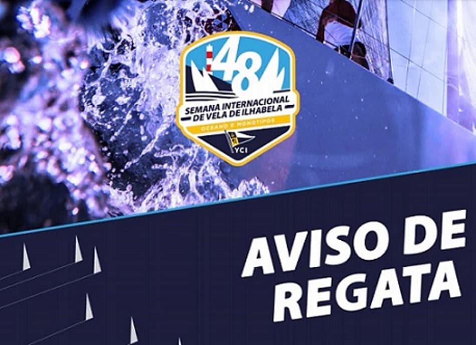 Aviso de Regata da Semana de Vela de Ilhabela é anunciado