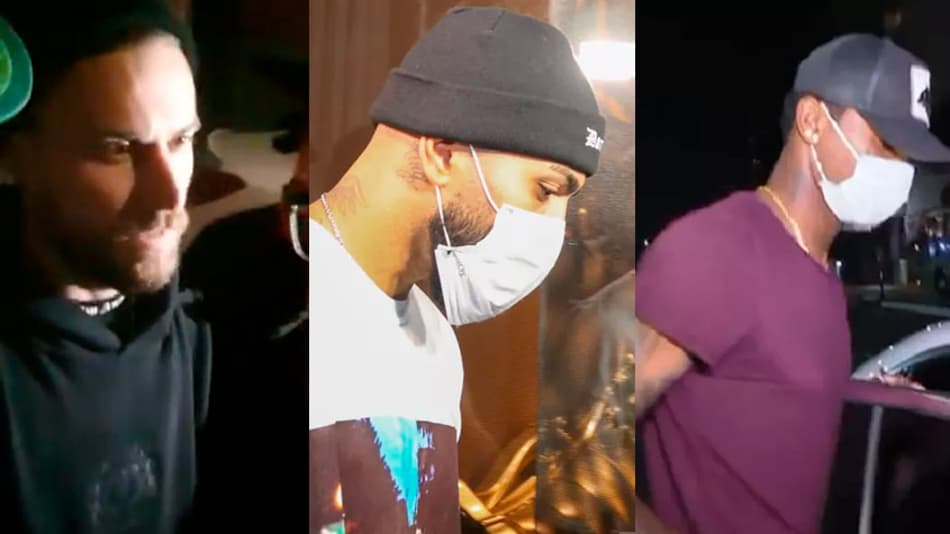 Deu pra formar um elenco! Confira a seleção do Brasileirão só com "furadores da quarentena"