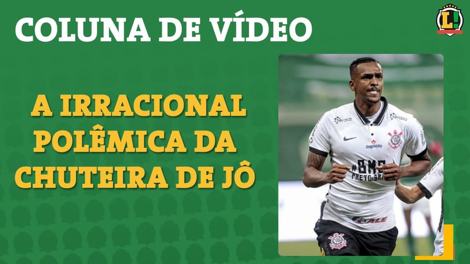 COLUNA DE VÍDEO: A irracional polêmica da chuteira ‘verde’ de Jô