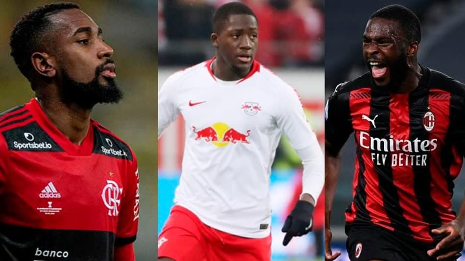 Gerson no top 5! Veja os 20 reforços mais caros da atual janela de transferências
