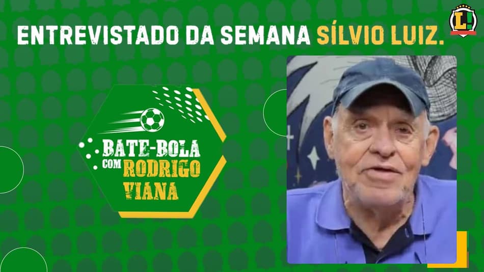 Olho no LANCE! Sílvio Luiz analisa o atual cenário do futebol brasileiro no Bate-Bola com Rodrigo Viana