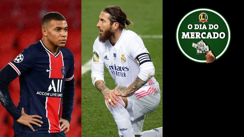 Mbappé pede para deixar o PSG, Sergio Ramos perto de definir futuro, Bayern entra na briga por Haaland… O Dia do Mercado