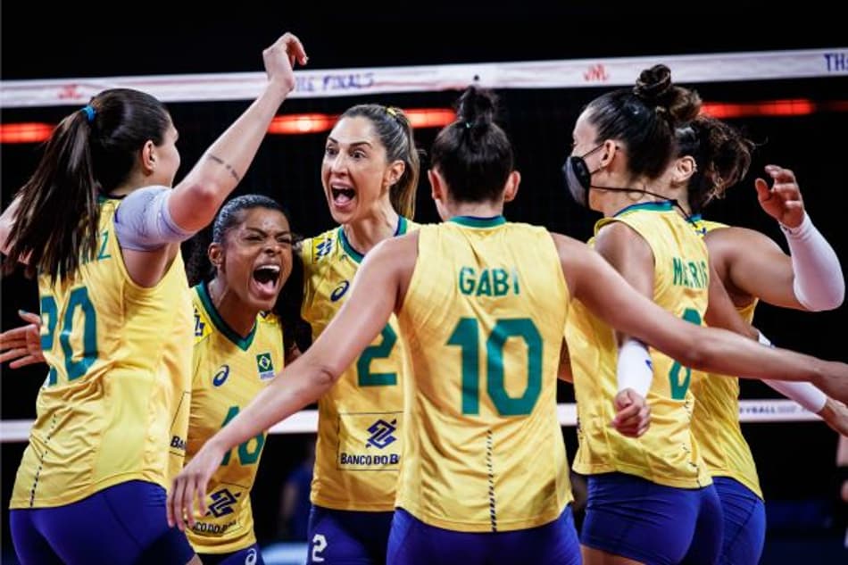 Brasil vence o Japão mais uma vez e está na final da Liga das Nações