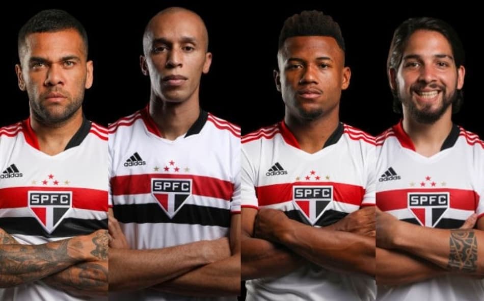 Jogadores voltando de lesão no São Paulo! Qual desfalque faz mais falta ao Tricolor? Vote na enquete!