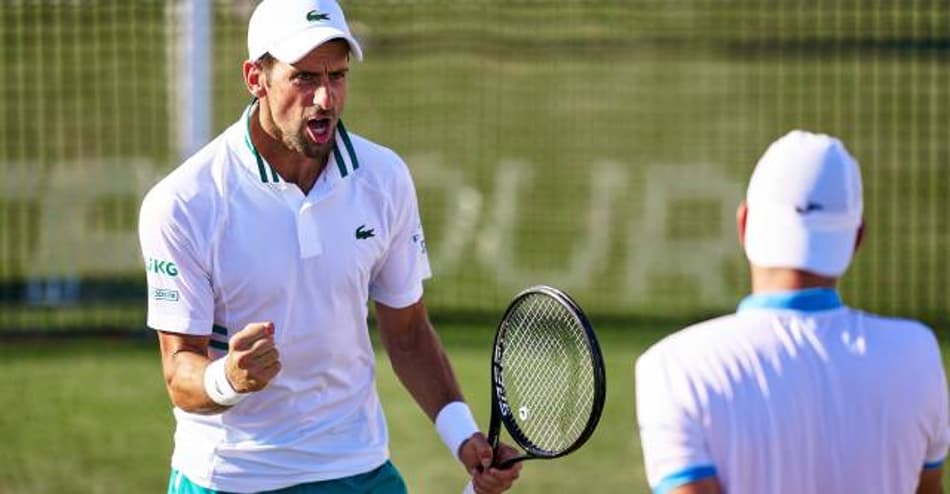 Djokovic e Murray abrem o torneio de Wimbledon na segunda