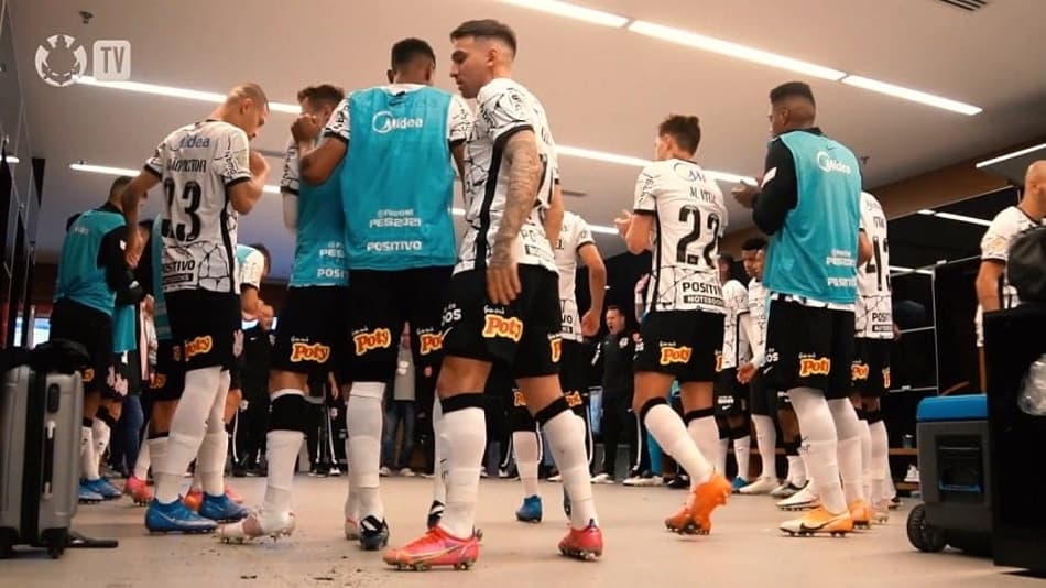 VÍDEO: Assista aos bastidores da vitória do Corinthians sobre o Sport