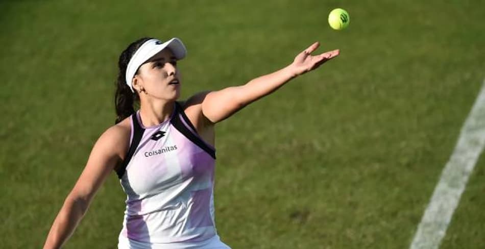 Serrano faz história e alcança 1ª chave principal de Grand Slam