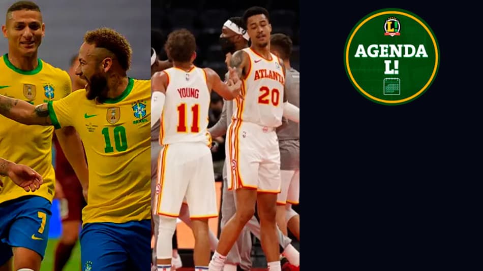 Copa América, NBA… Saiba onde assistir aos eventos esportivos de domingo