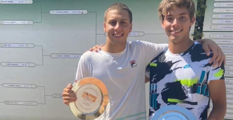 Pedro Boscardin disputa a 1ª final no profissional e é vice em Bergamo