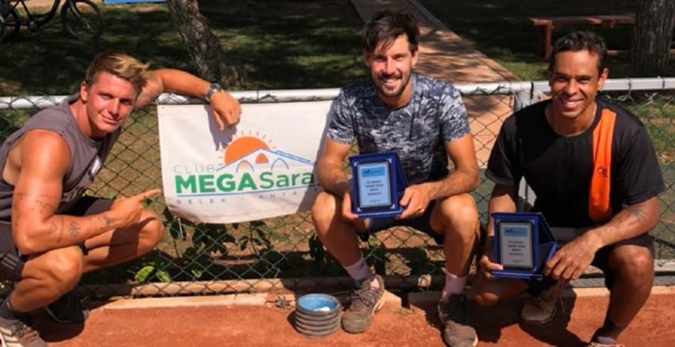 Daniel Silva é campeão de duplas em Antália, na Turquia