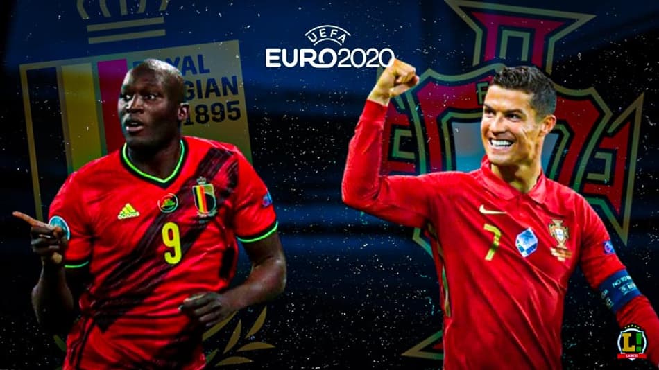 Artilheiros e decisivos, Lukaku e Cristiano Ronaldo fazem duelo à parte nas oitavas da Eurocopa