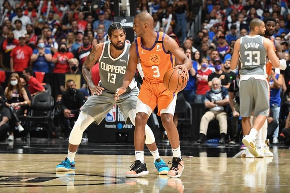 Suns derrota Clippers e fica a uma vitória da final da NBA