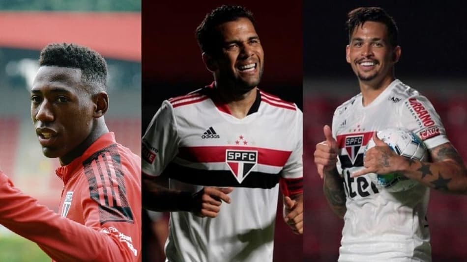 Léo renovou contrato: veja a duração dos vínculos dos jogadores do São Paulo