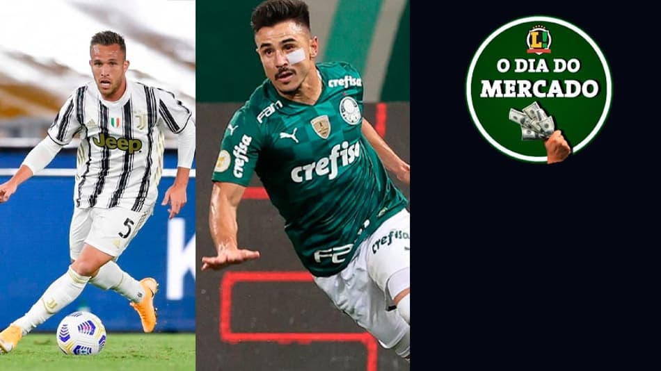 Arthur na mira de gigante francês, Arsenal terá desmanche, e Palmeiras renova com medalhões… O fim de semana do Mercado!