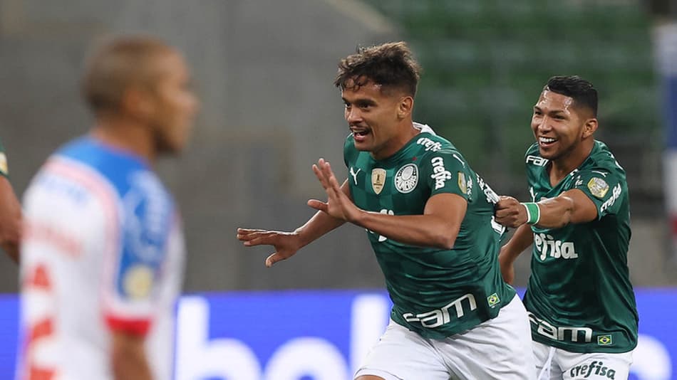 VÍDEO: Assista aos gols do Palmeiras na emocionante virada sobre o Bahia