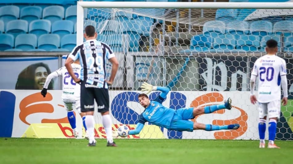 Com pênaltis perdidos, Grêmio e Fortaleza ficam no empate pelo Brasileiro