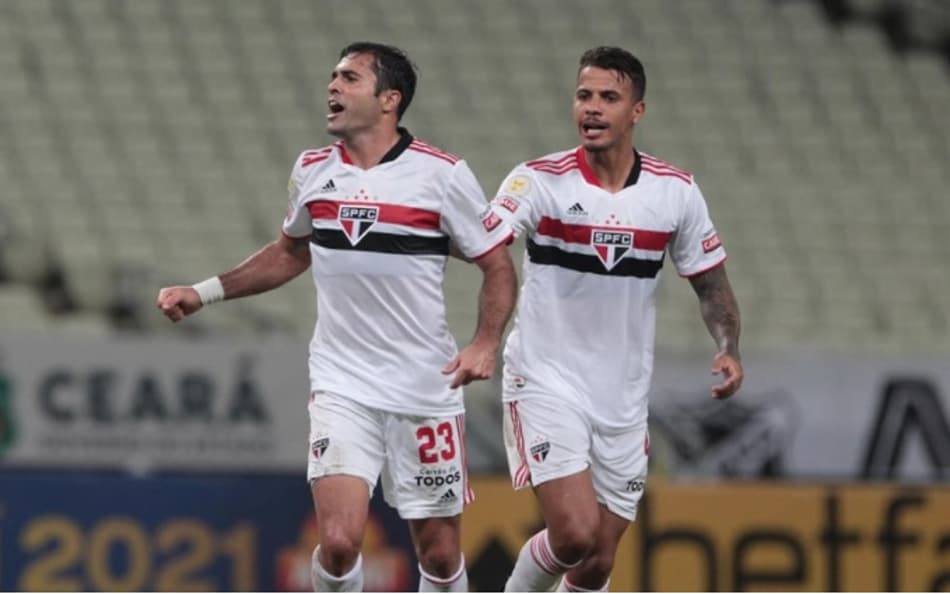 VÍDEO: veja os gols do empate entre Ceará e São Paulo no Castelão