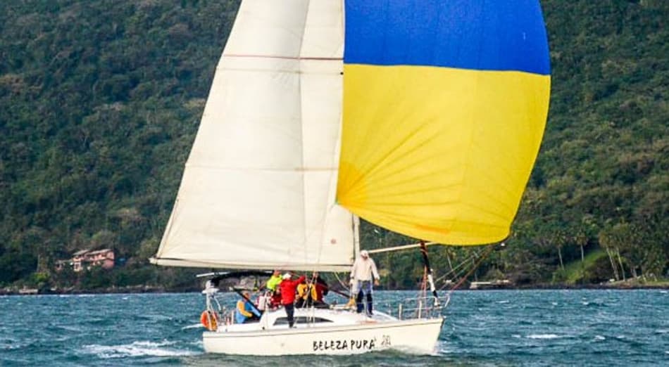 Definidos os campeões da 1ª etapa da Copa Mitsubishi, em Ilhabela (SP)