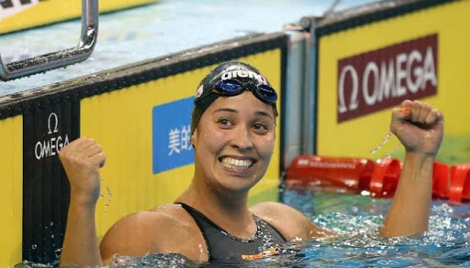 Confira os recordes da natação feminina em Jogos Olímpicos